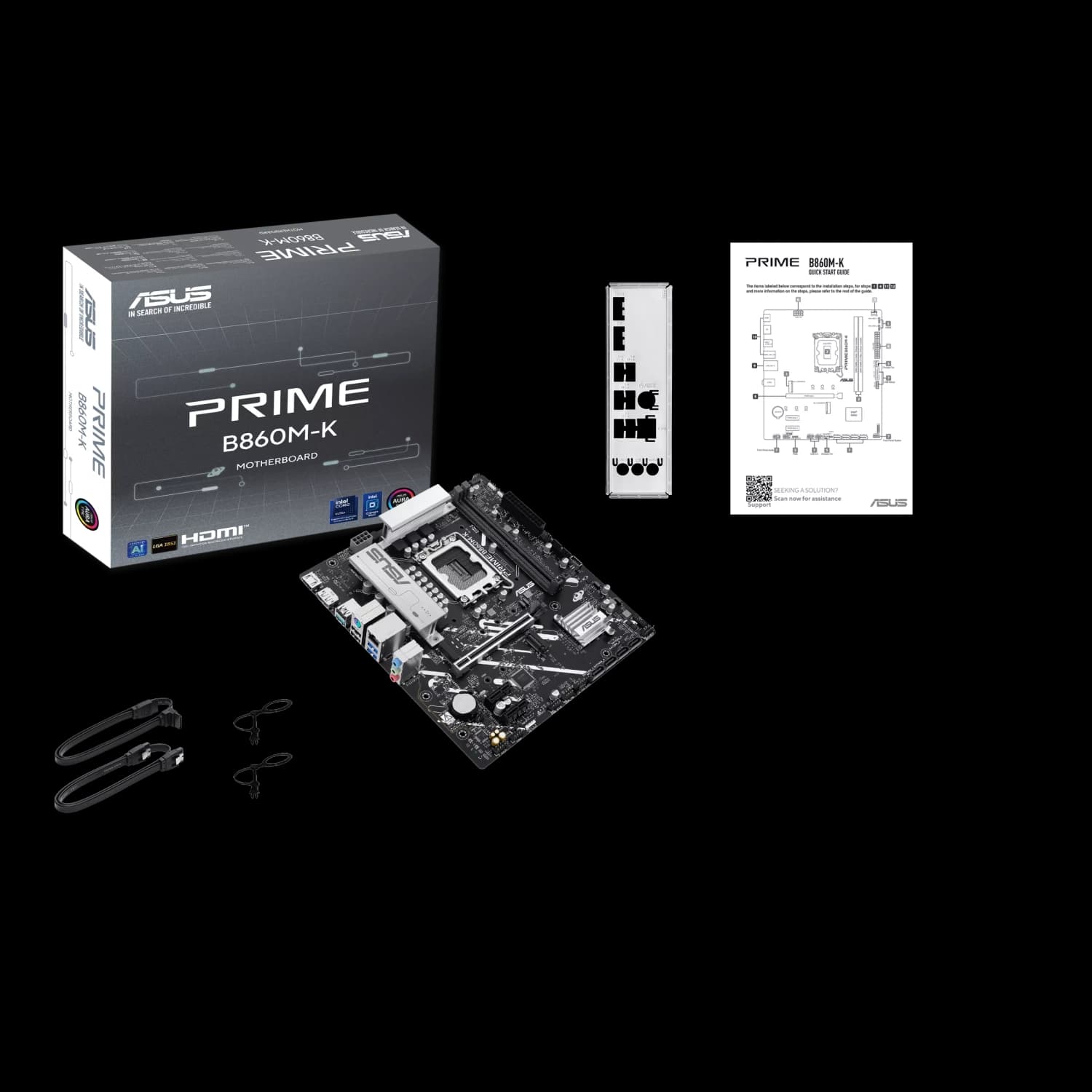 Motherboard ASUS PRIME B860M-K LGA1851 DDR5 · Asus · General