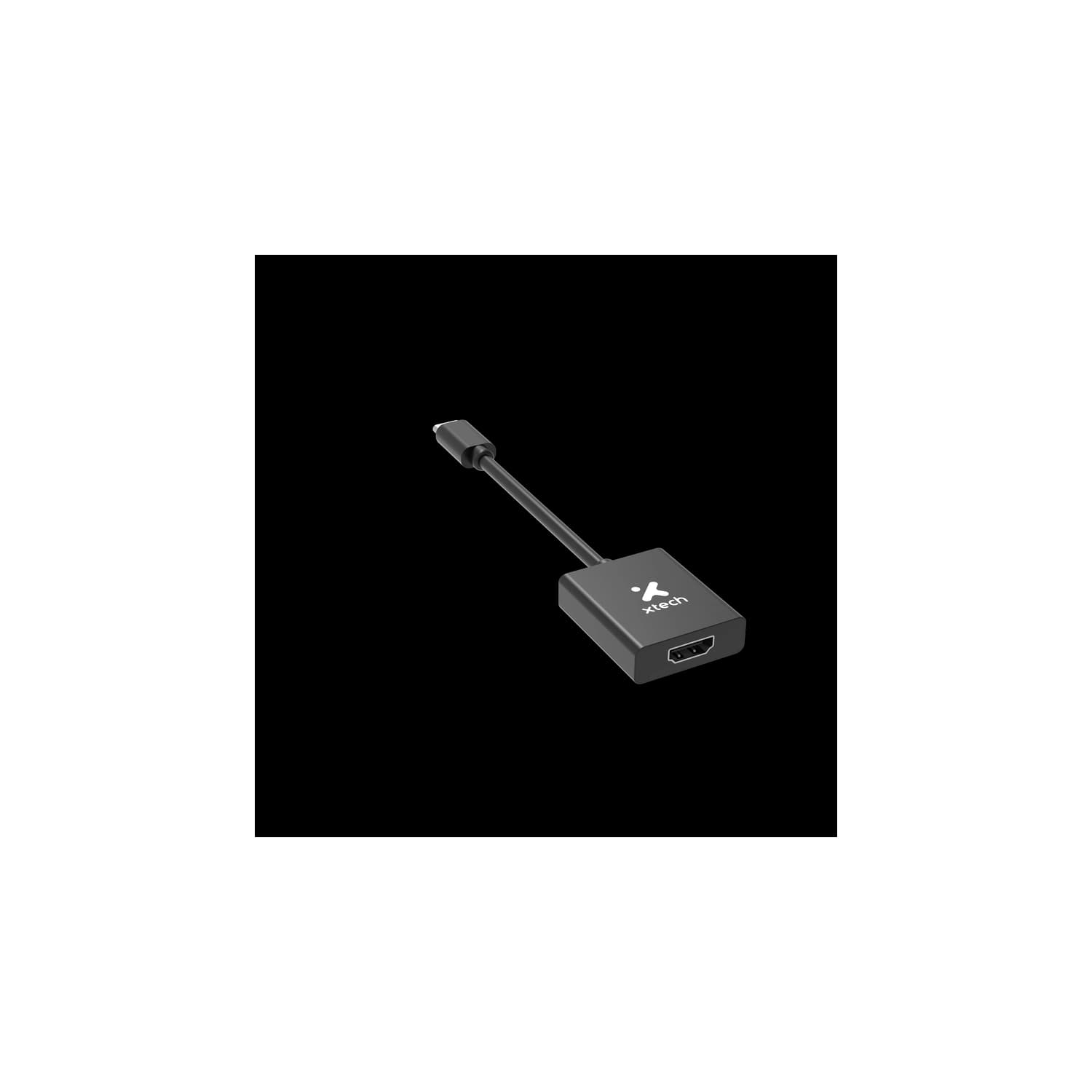 Adaptador Xtech , Usb C macho a HDMI hembra , 10 c · XTECH