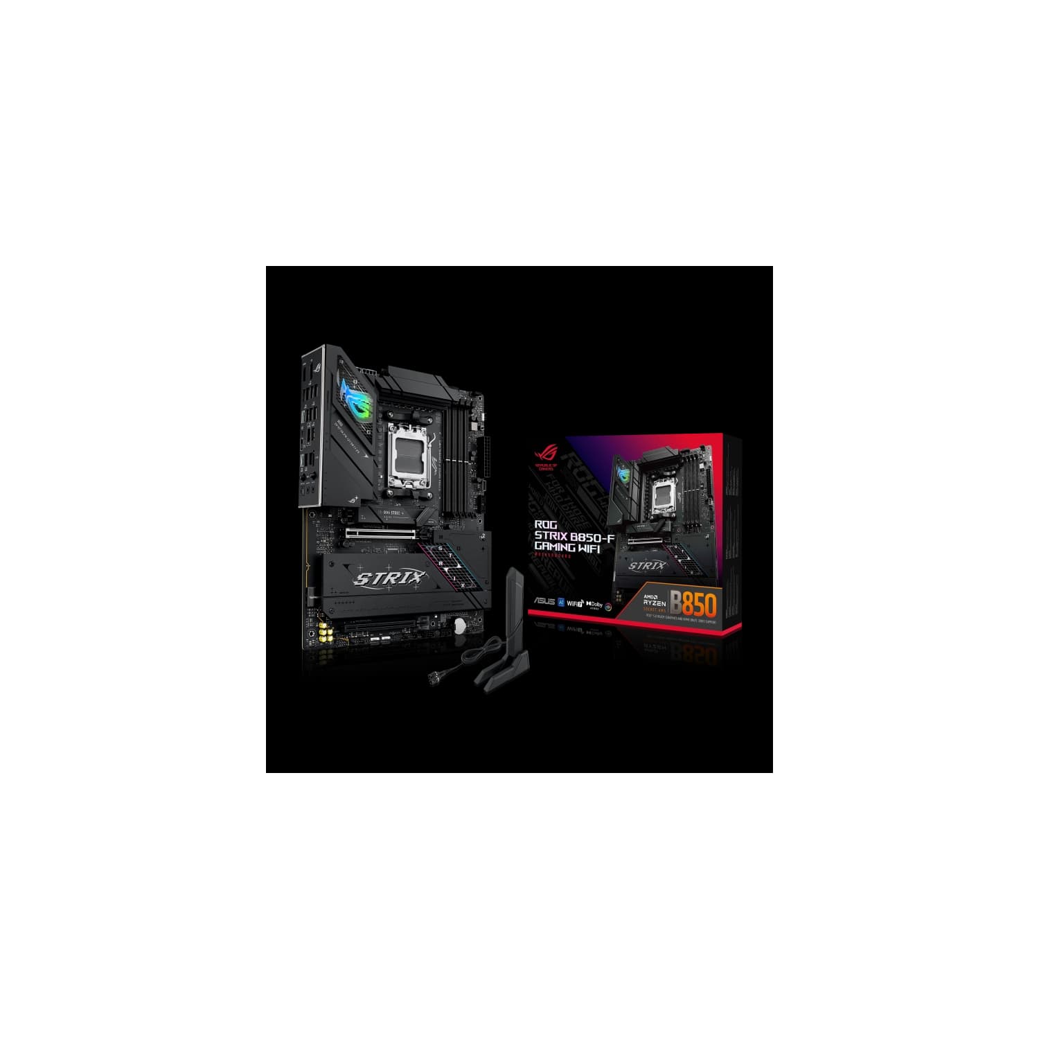 Motherboard ASUS ROG STRIX B850-F GAMING WIFI AM5 DDR5 · Asus · AMD AM5
