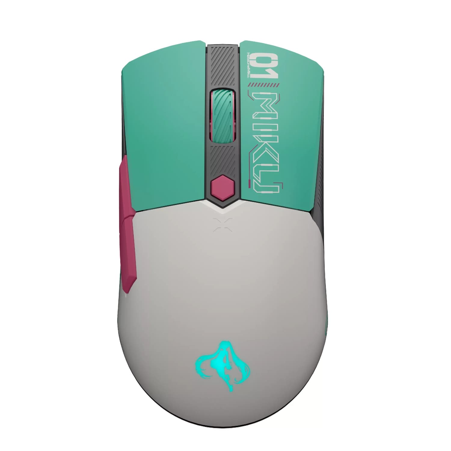 Mouses ASUS P521 TG MINI WL MOUSE MIKU EDITION · Asus
