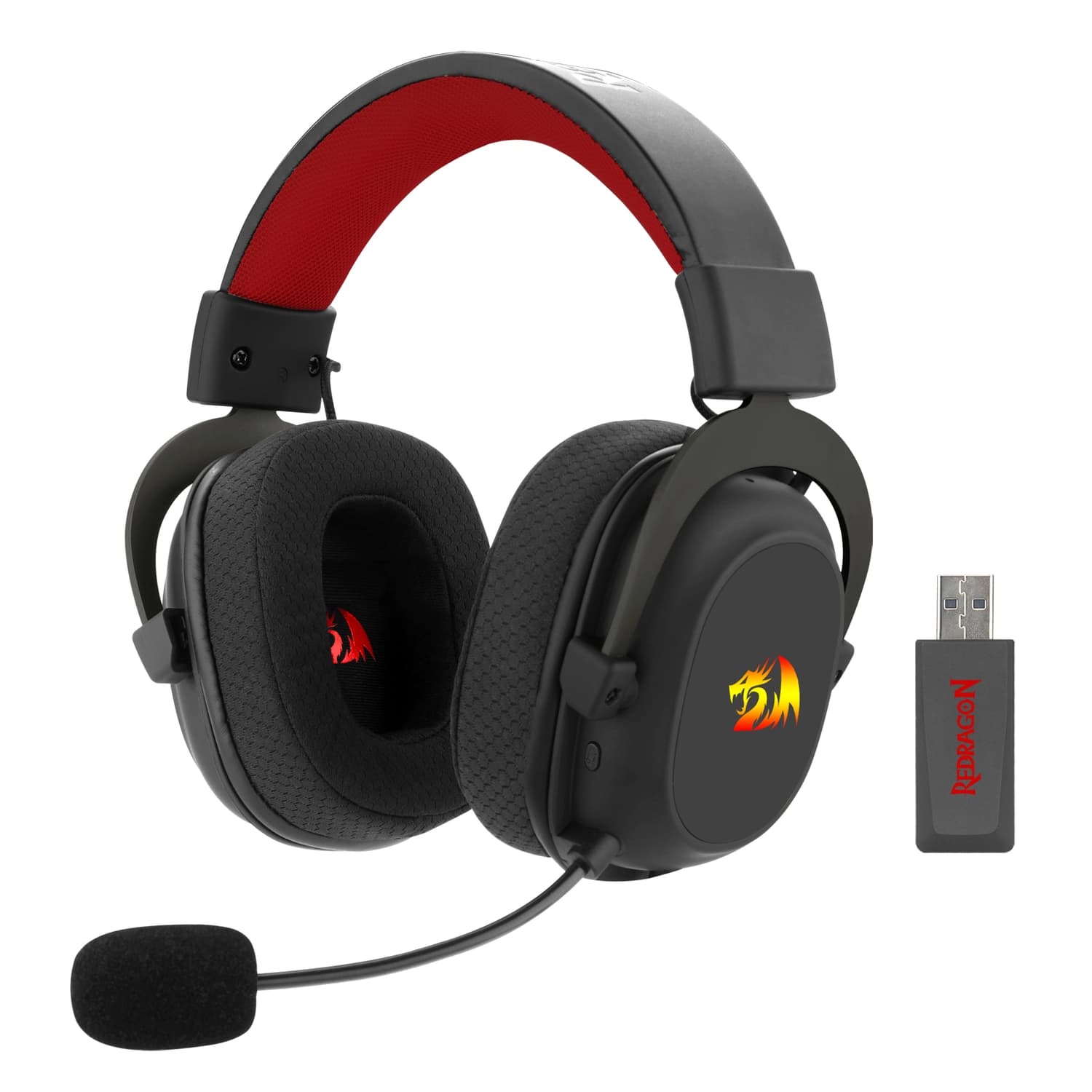 Auricular Inalámbrico Redragon Zeus Pro H510 · Redragon