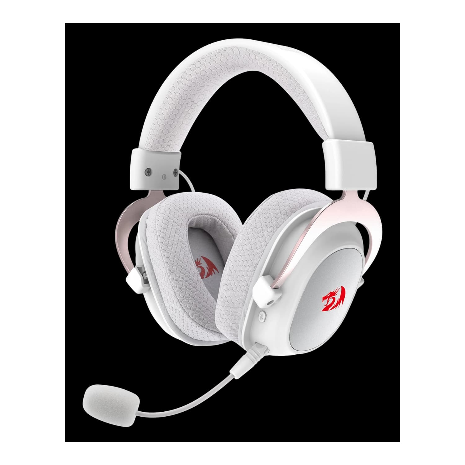 Auricular Inalámbrico Redragon Zeus Pro H510 Blanc · Redragon
