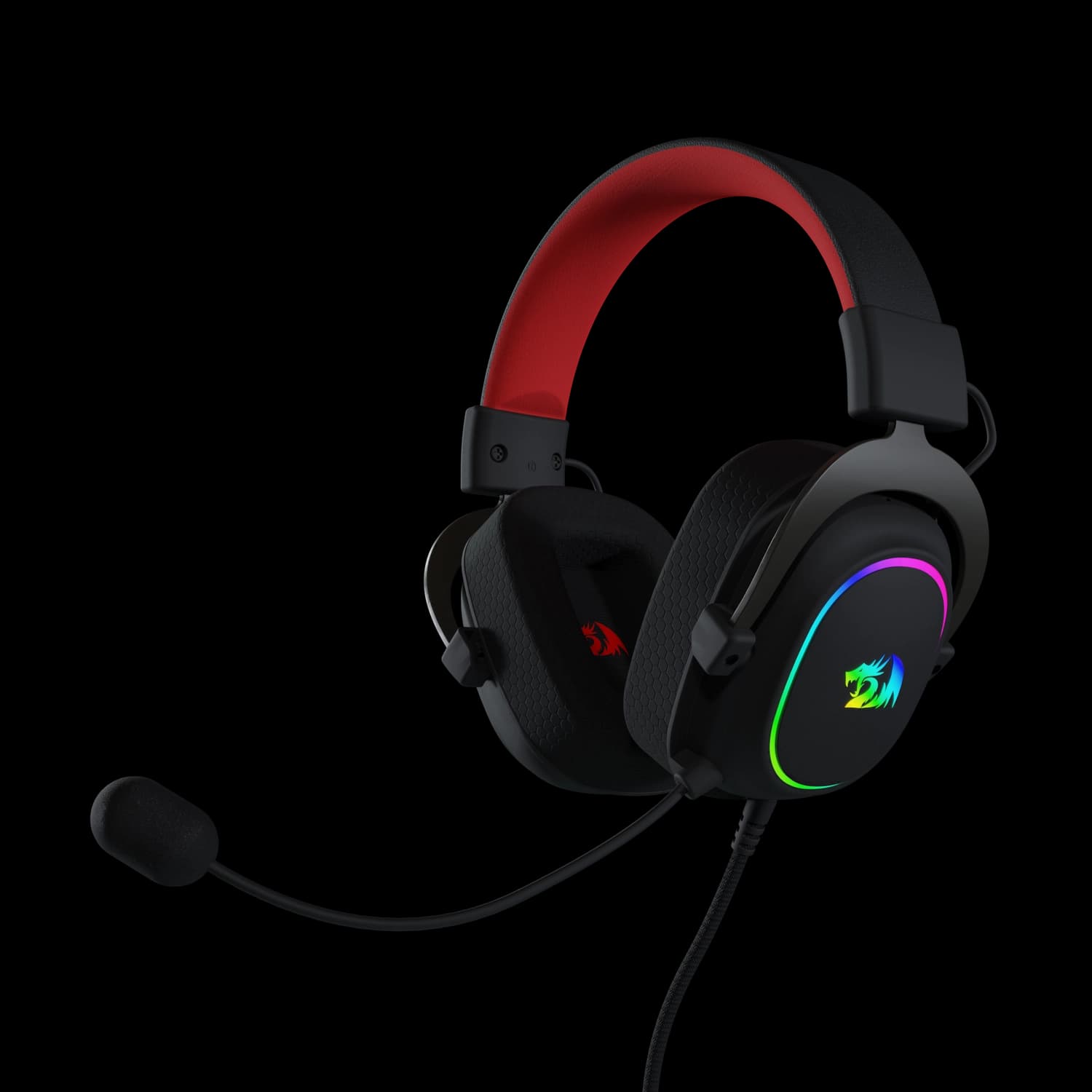 Auricular Redragon Zeus X RGB Negro · Redragon · General