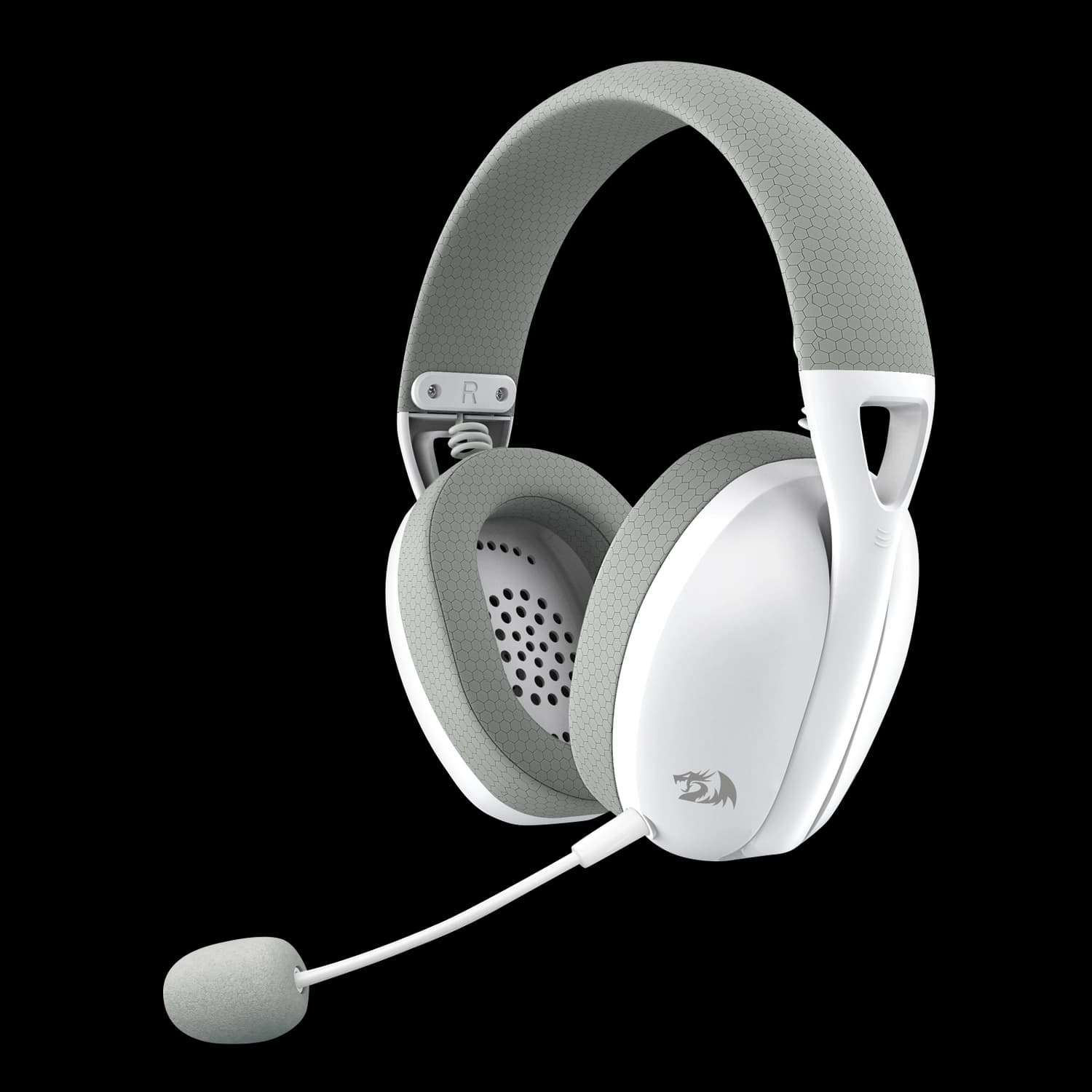Auricular Inalámbrico Redragon IRE Pro H848 Blanco · Redragon