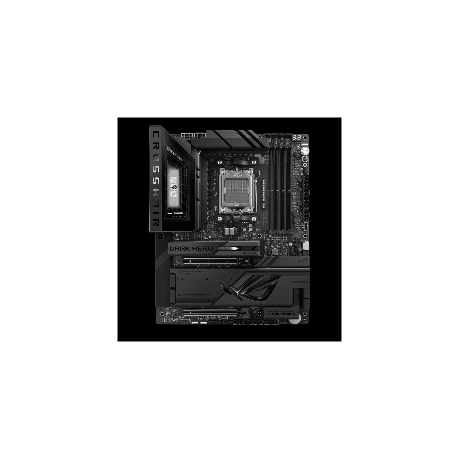 Motherboard ASUS ROG CROSSHAIR X870E DARK HERO AM5 · Asus · AMD AM5