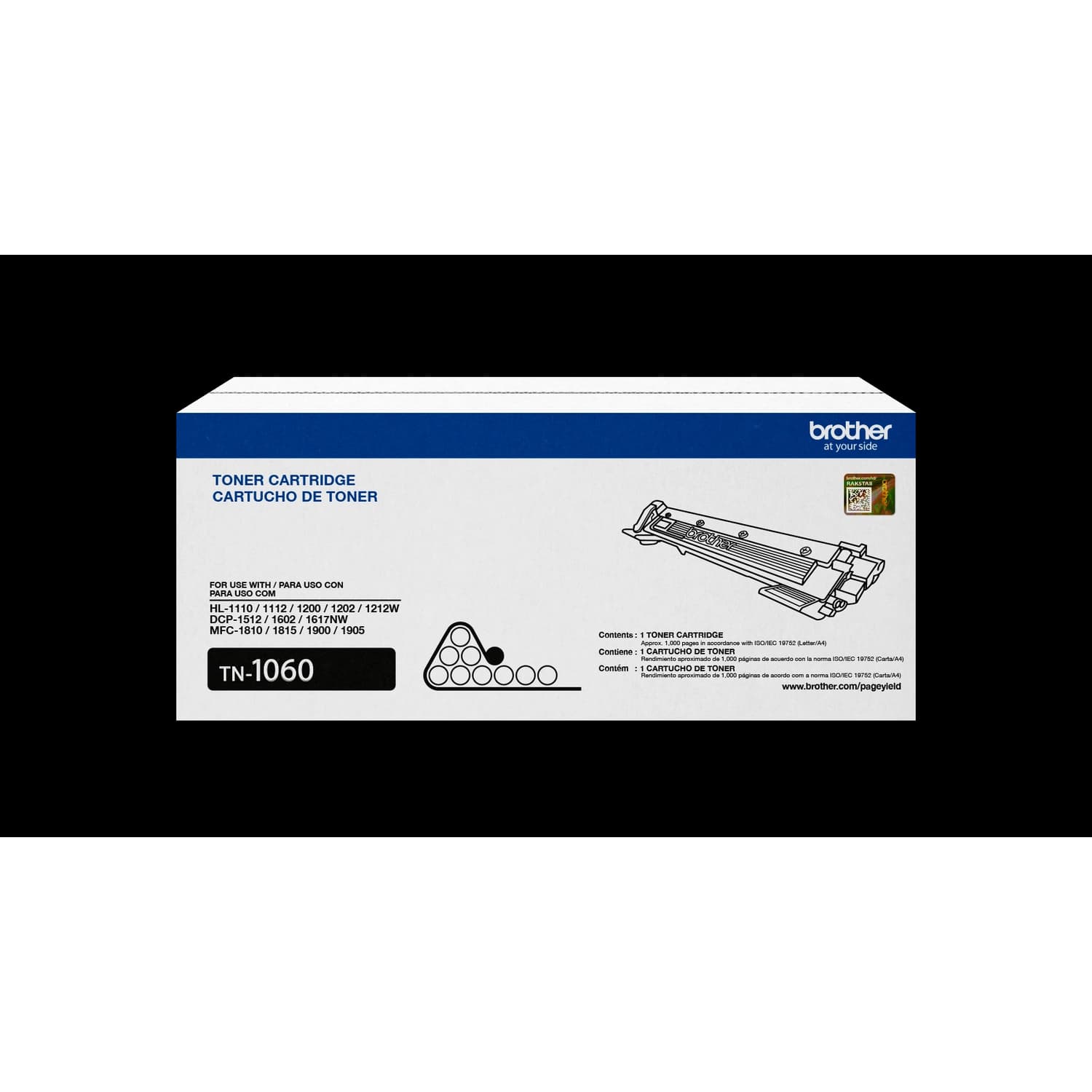 Tóner Brother TN-1060 Negro · BROTHER · Toner