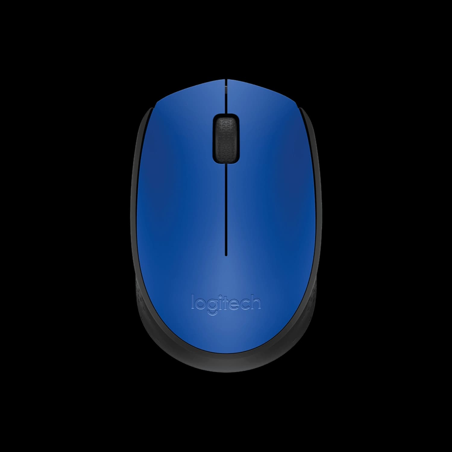 Mouse Inalámbrico LOGITECH M170 Azul · Logitech · Inalámbrico