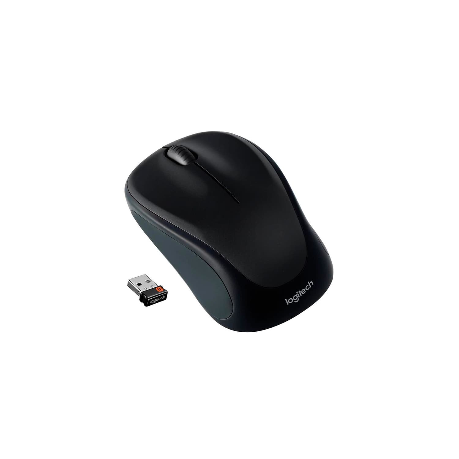 Mouse Inalámbrico LOGITECH M317 Negro · Logitech · Inalámbrico