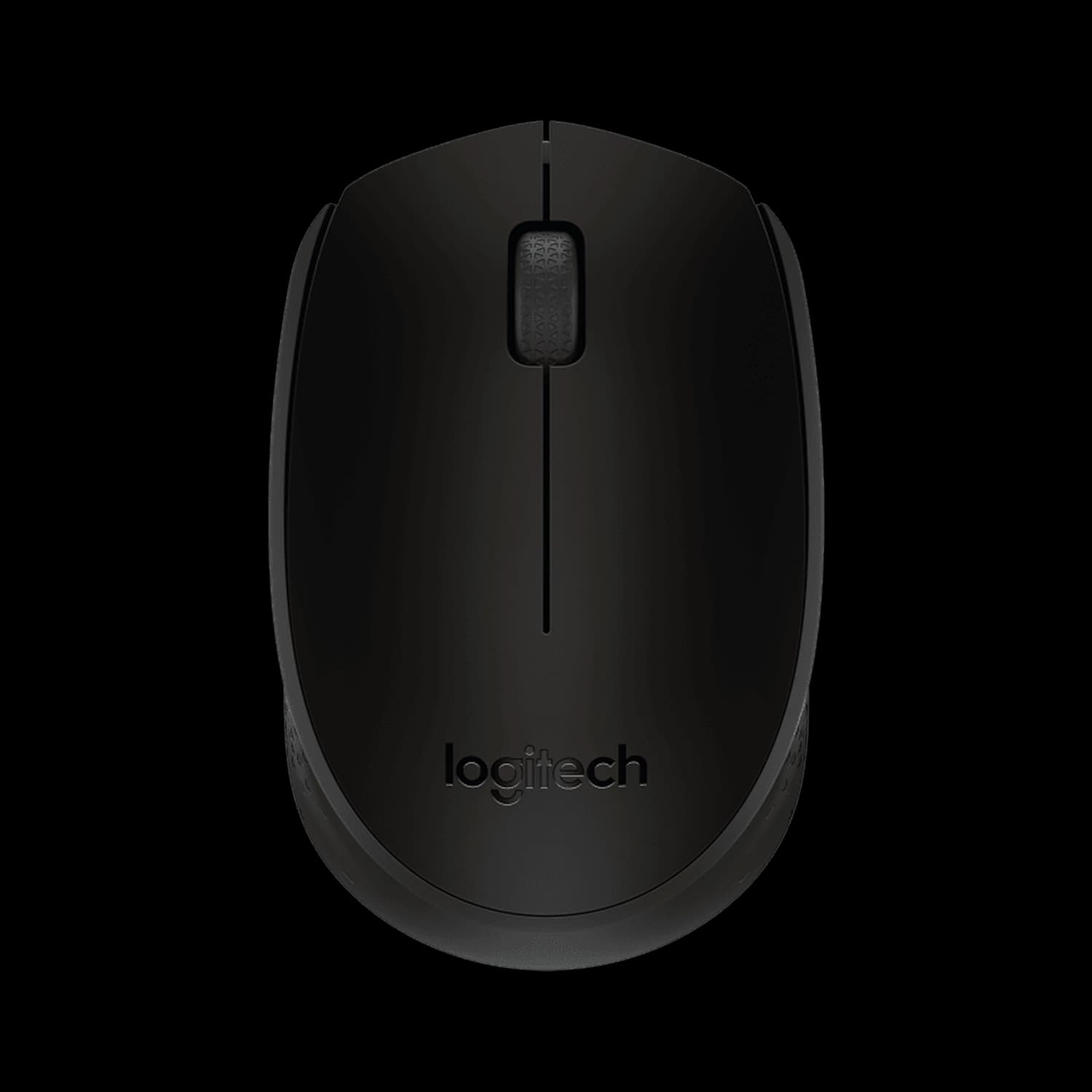 Mouse Inalámbrico LOGITECH M170 Negro · Logitech · Inalámbrico