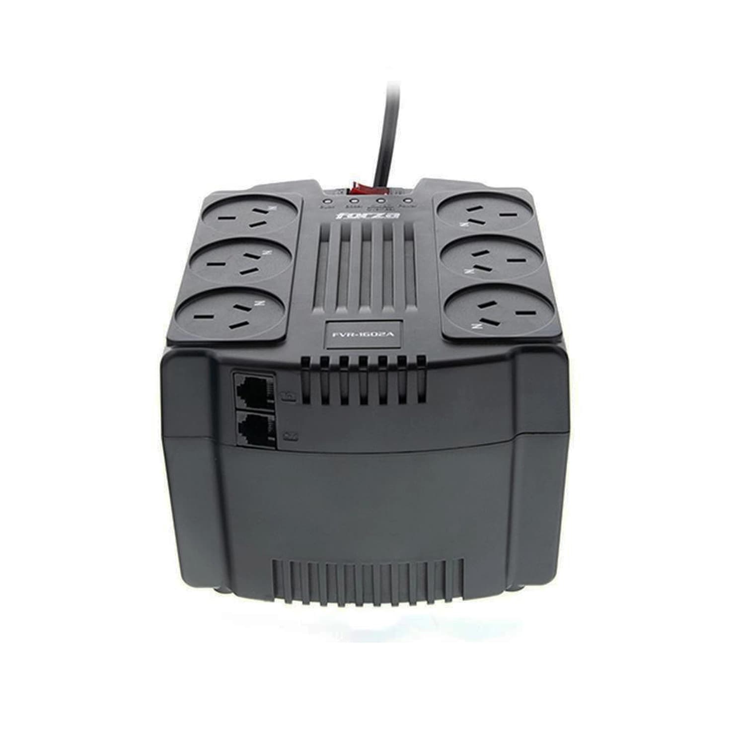 Estabilizador Automatico FVR FORZA 1200VA 600W · FORZA