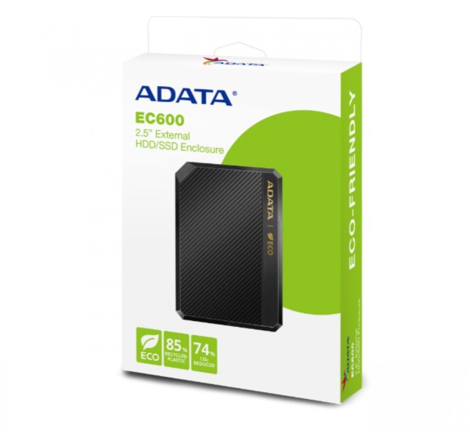 ACCESORIOS ADATA CARRY EC600 BLACK - Imagen 1