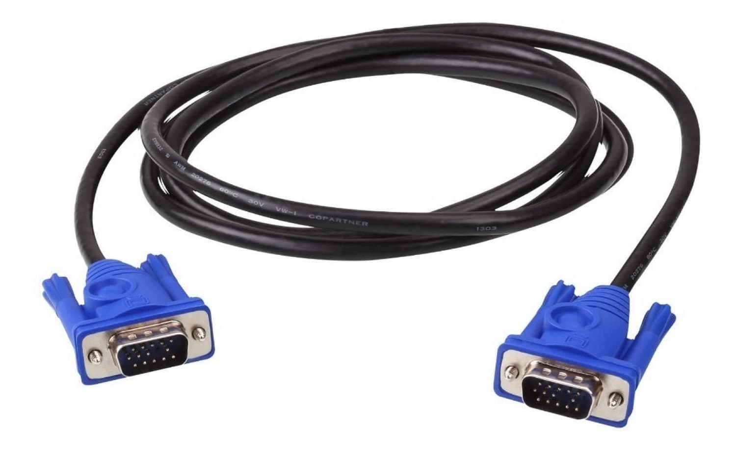 ACCESORIOS GENERICO CABLE MONITOR VGA - Imagen 1