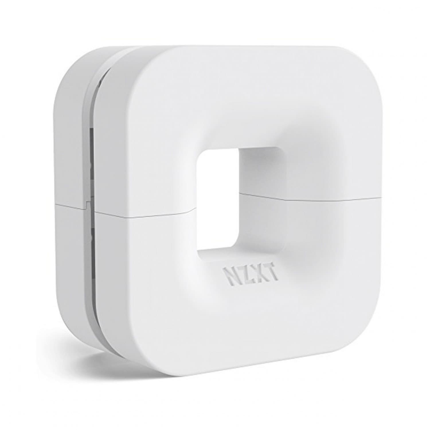ACCESORIOS PORTA AURICULARES NZXT PUCK WHITE - Imagen 1