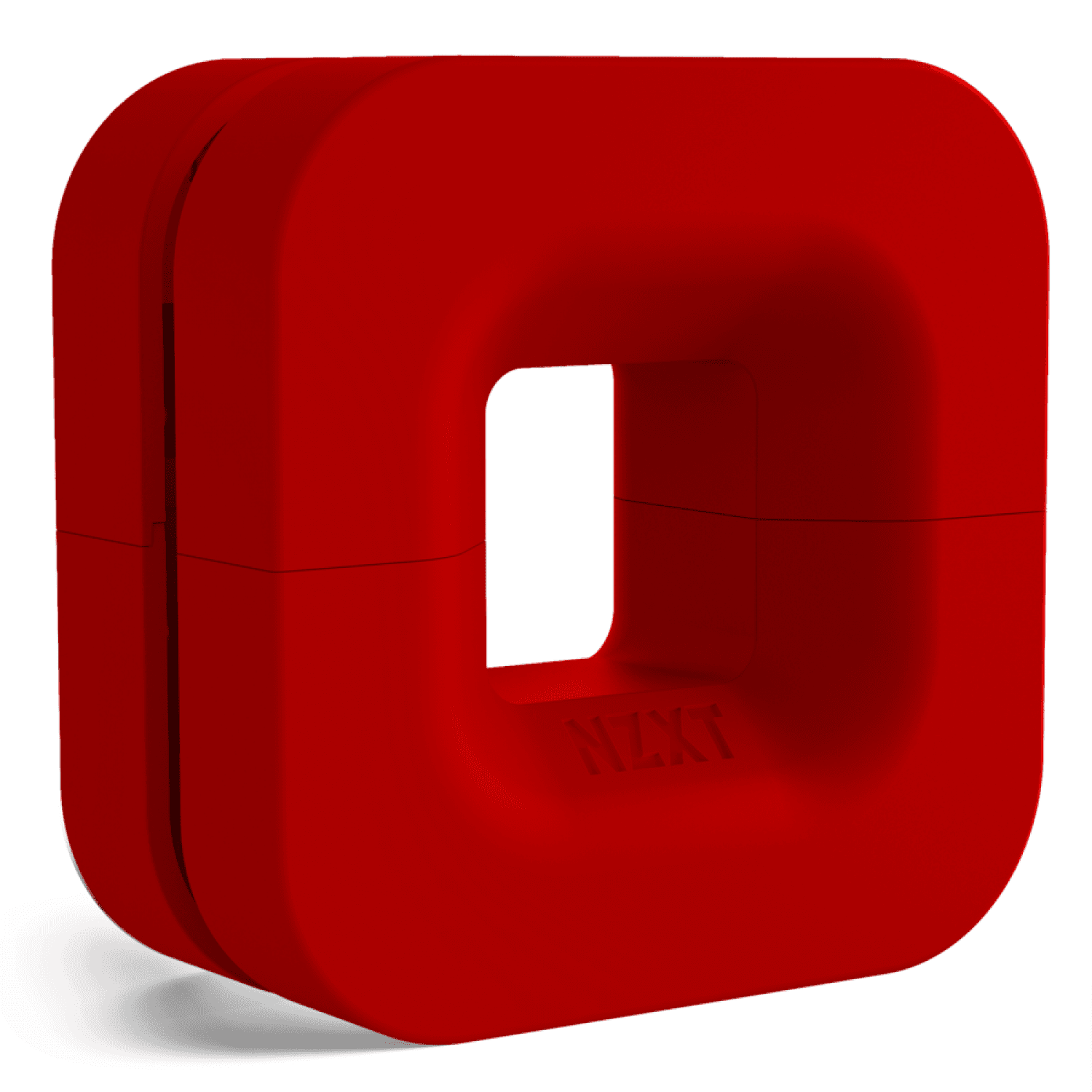 ACCESORIOS PORTA AURICULARES NZXT PUCK RED - Imagen 1