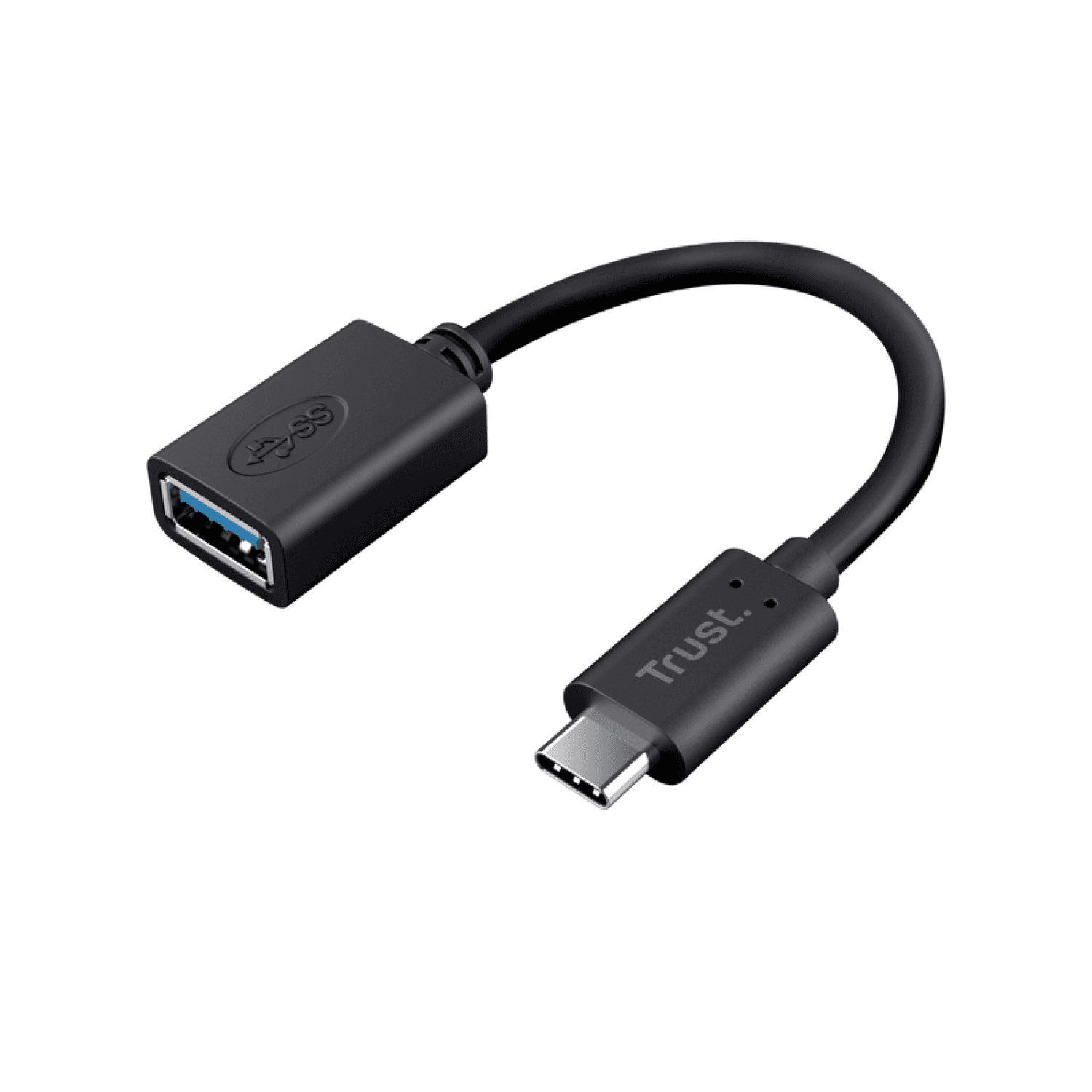 ACCESORIOS TRUST CALYX CABLE ADAPTADOR USB-C A USB-A - Imagen 1