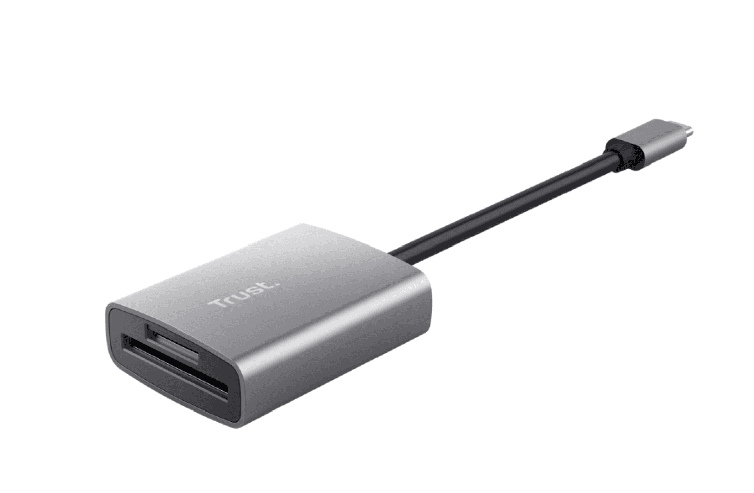 ACCESORIOS TRUST DALYX LECTOR DE TARJETA RAPIDO USB-C - Imagen 1
