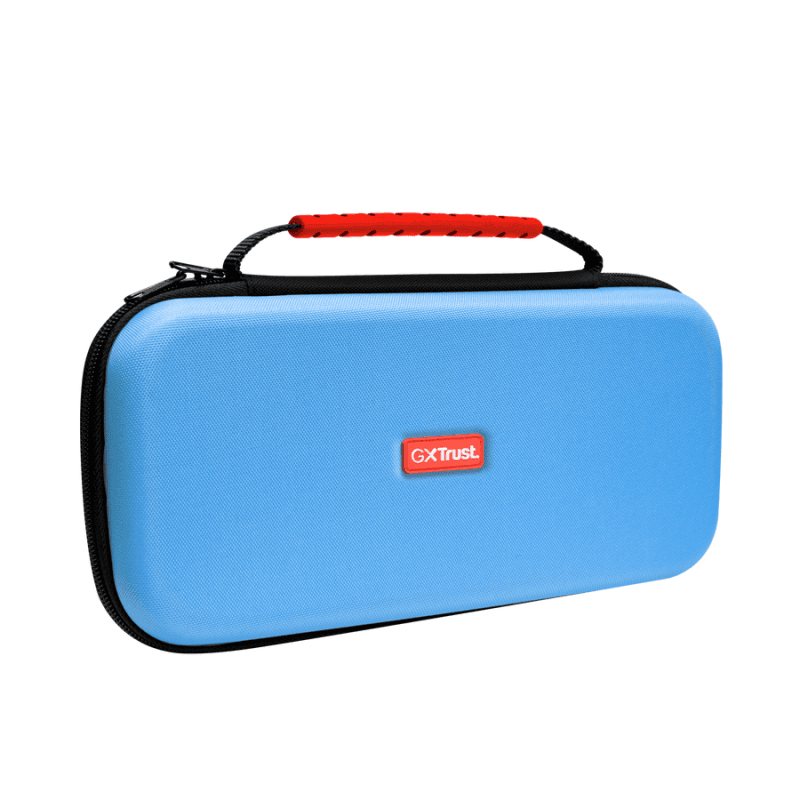 ACCESORIOS TRUST ESTUCHE RIGIDO PARA NINTENDO SWITCH 2 BLUE GXT1251B · Trust