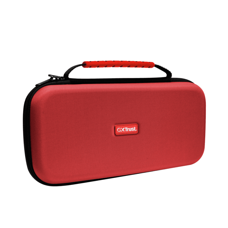 ACCESORIOS TRUST ESTUCHE RIGIDO PARA NINTENDO SWITCH 2 RED GXT1251RB · Trust