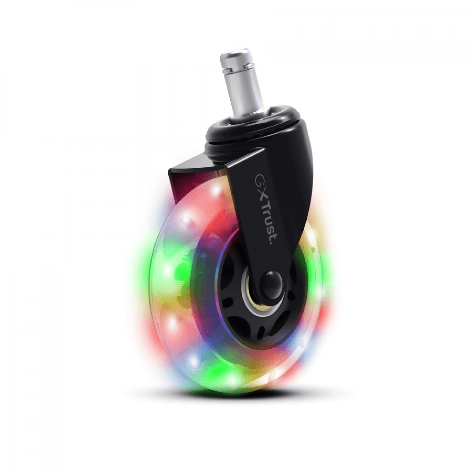 ACCESORIOS TRUST GXT701 RUEDA DE GEL CON LED PARA ESCRITORIO - Imagen 1