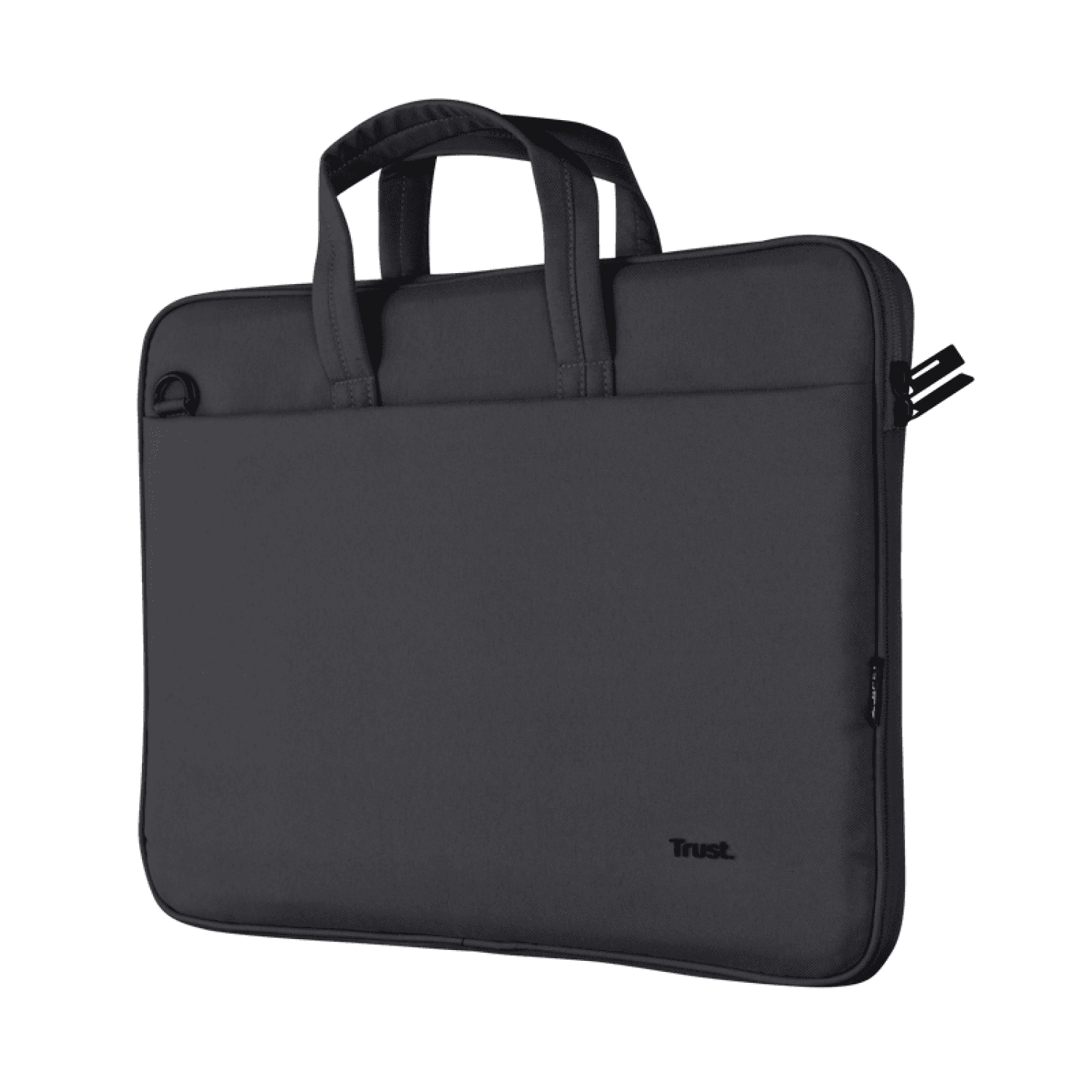 ACCESORIOS TRUST MALETIN BOLOGNA NOTEBOOK 16 ECO BLACK - Imagen 1