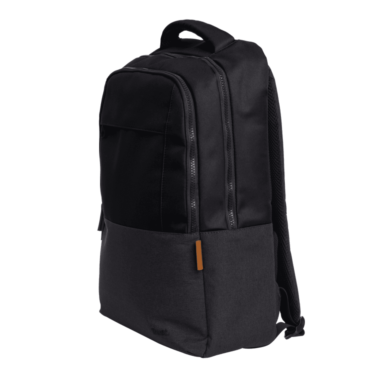 ACCESORIOS TRUST MOCHILA LISBOA BLACK BACKPACK 16 - Imagen 1