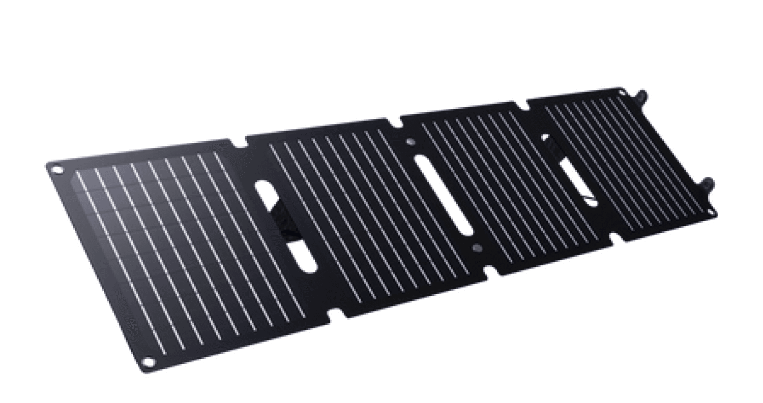 ACCESORIOS TRUST ZUNY PANEL SOLAR 40W - Imagen 1