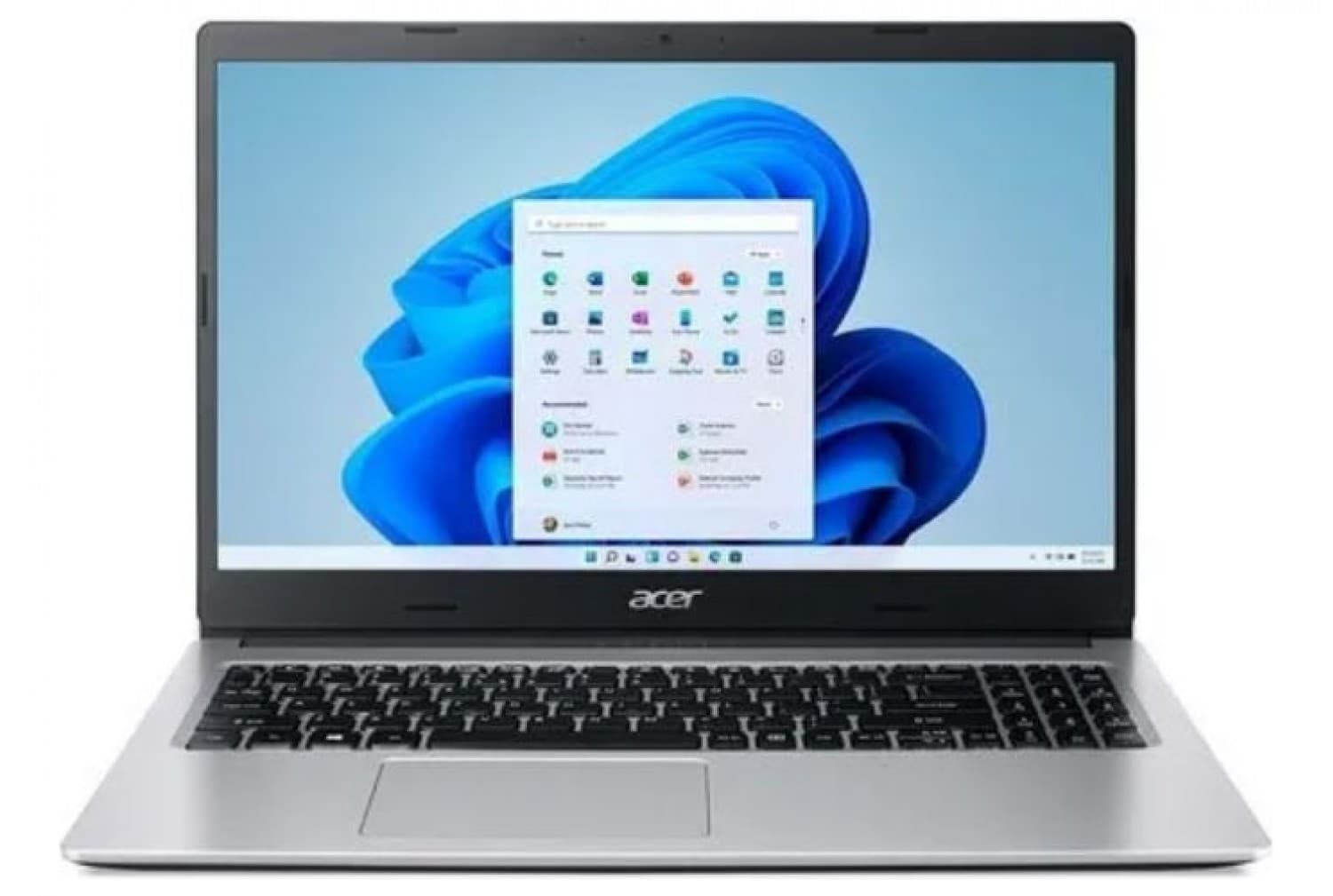 ACER NOTEBOOK ASPIRE 3 RYZEN 5 3500U 8GB 256GB SSD 15.6 WNHCSL64 SILVER - Imagen 1