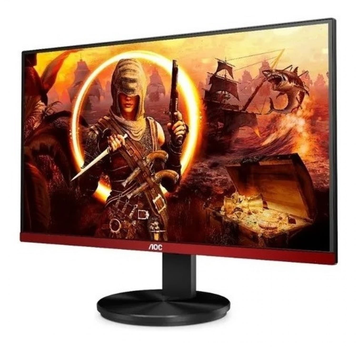 AOC MONITOR LED PLANO GAMER 27 2790VX - Imagen 1