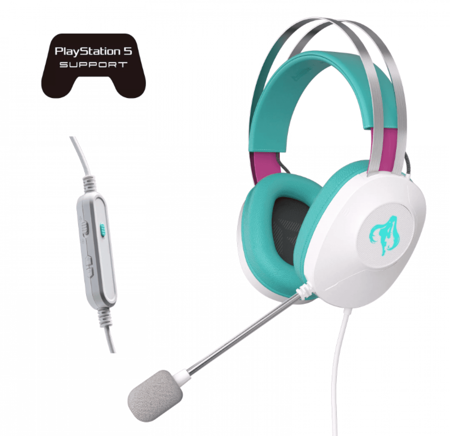 AURICULAR ASUS A303 TUF GAMING H1 GEN II MIKU EDITION - Imagen 1