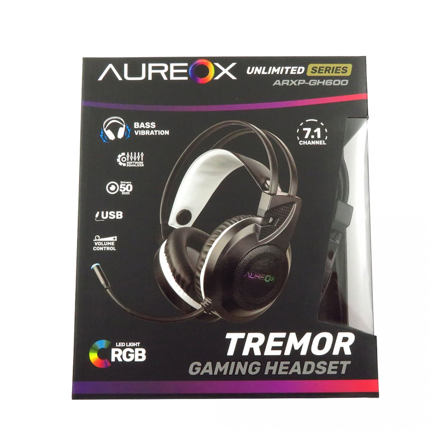 AURICULAR AUREOX TREMOR GAMING GH600 - Imagen 1