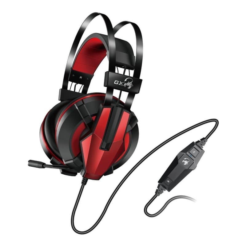 AURICULAR GAMER GX GAMING GENIUS HS G710V BLACK · GXGAMING