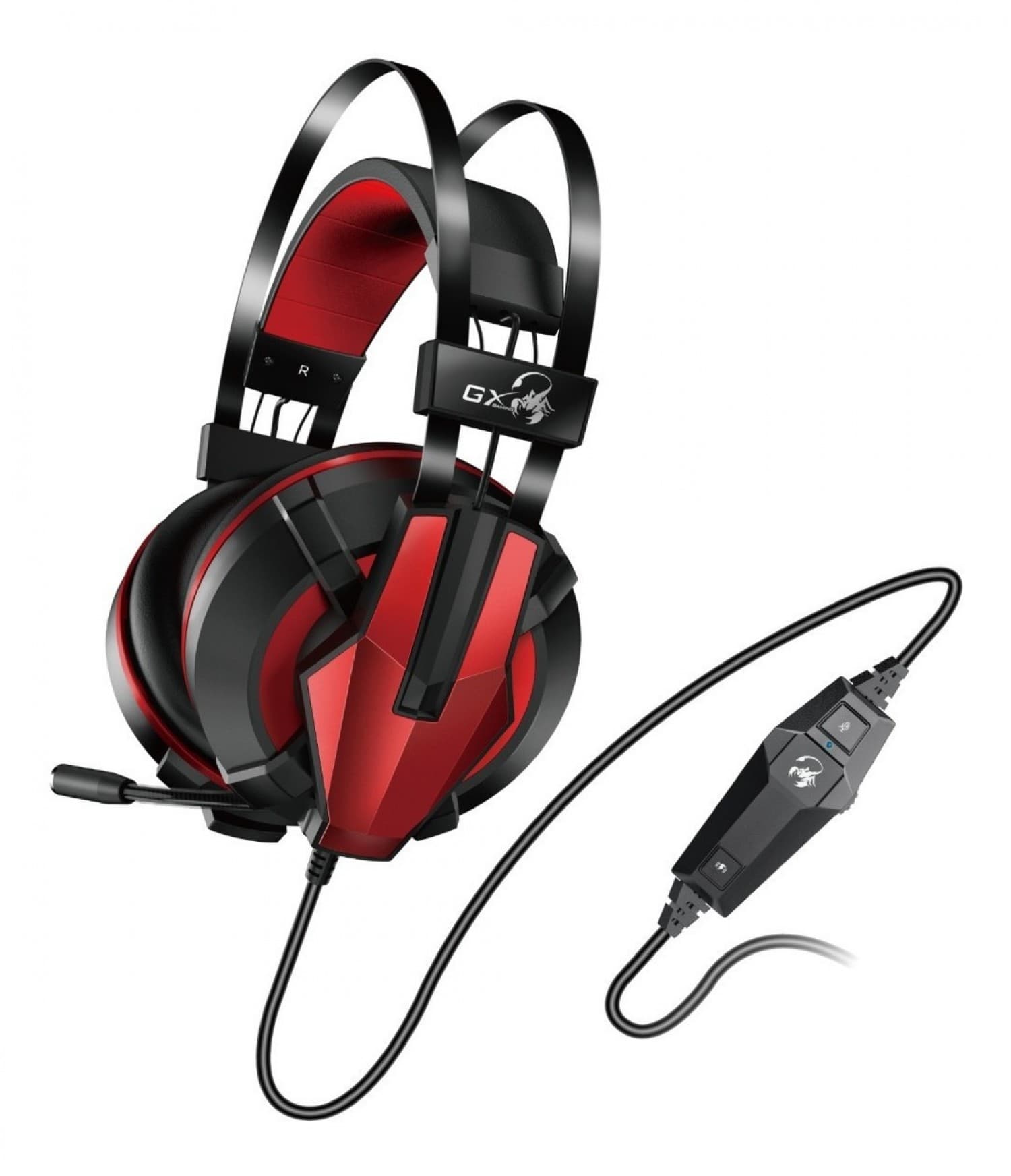 AURICULAR GAMER GX GAMING GENIUS HS G710V BLACK - Imagen 1