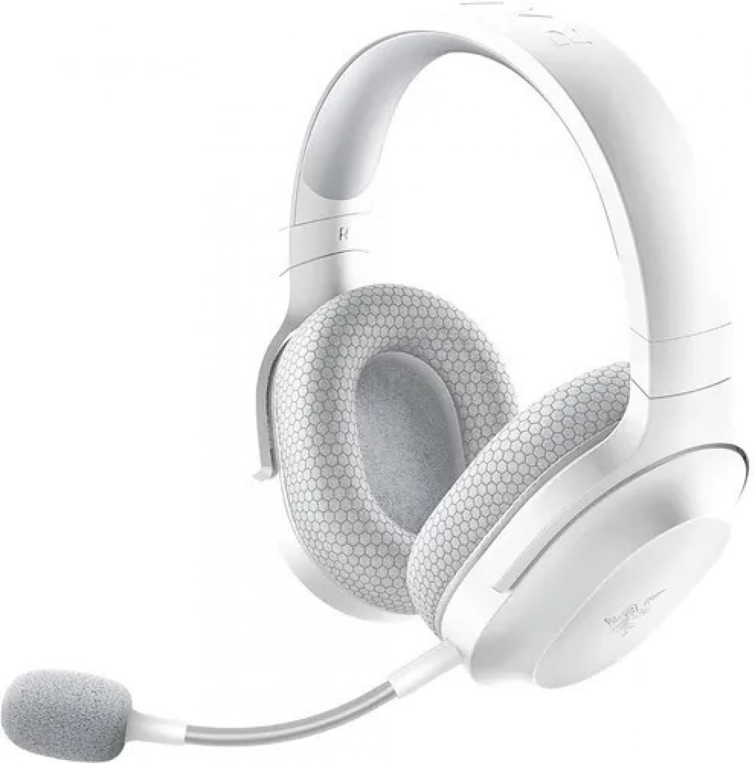 AURICULAR GAMER RAZER BARRACUDA X MERCURY WHITE - Imagen 1