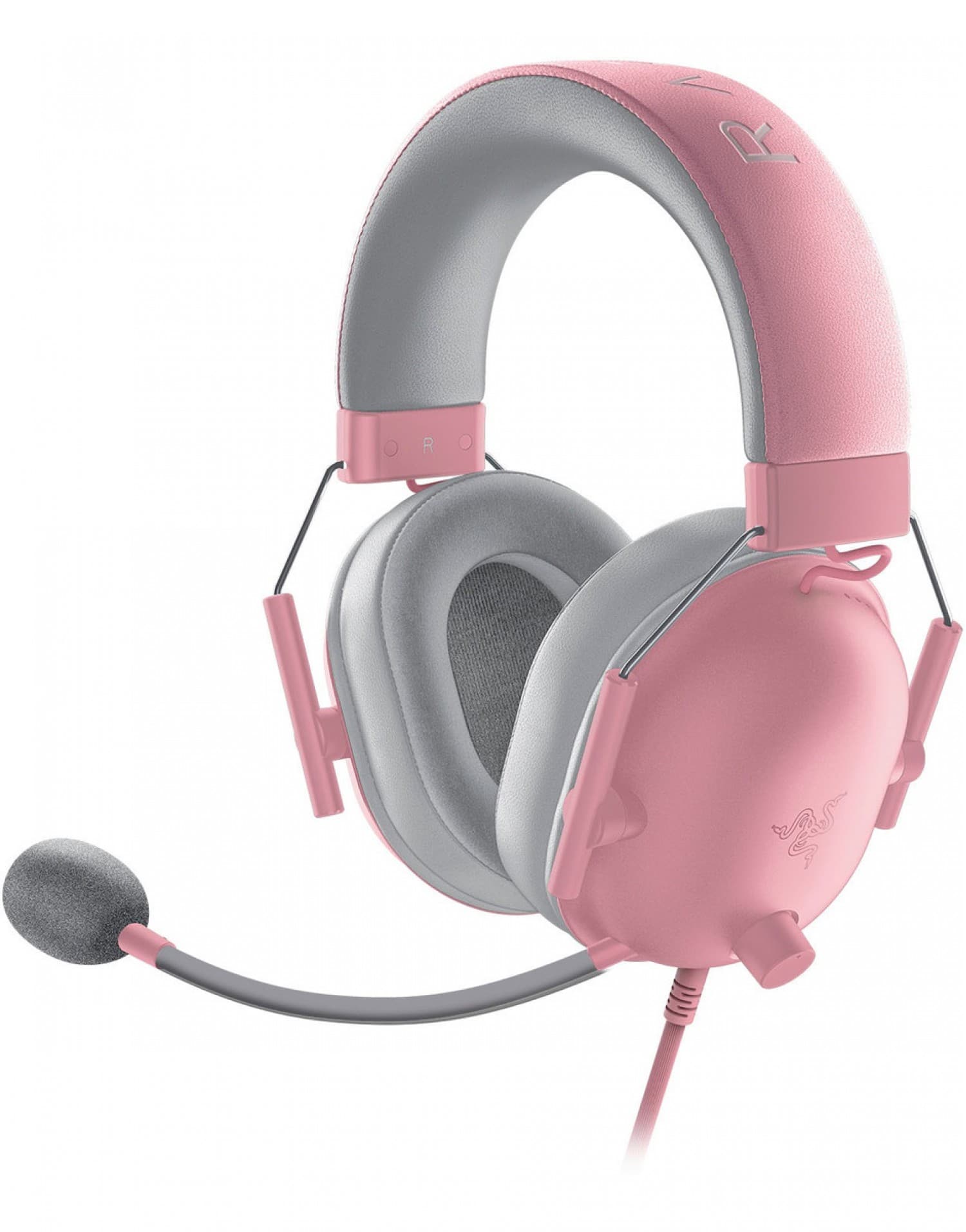 AURICULAR GAMER RAZER BLACKSHARK V2 X QUARTZ PINK - Imagen 1