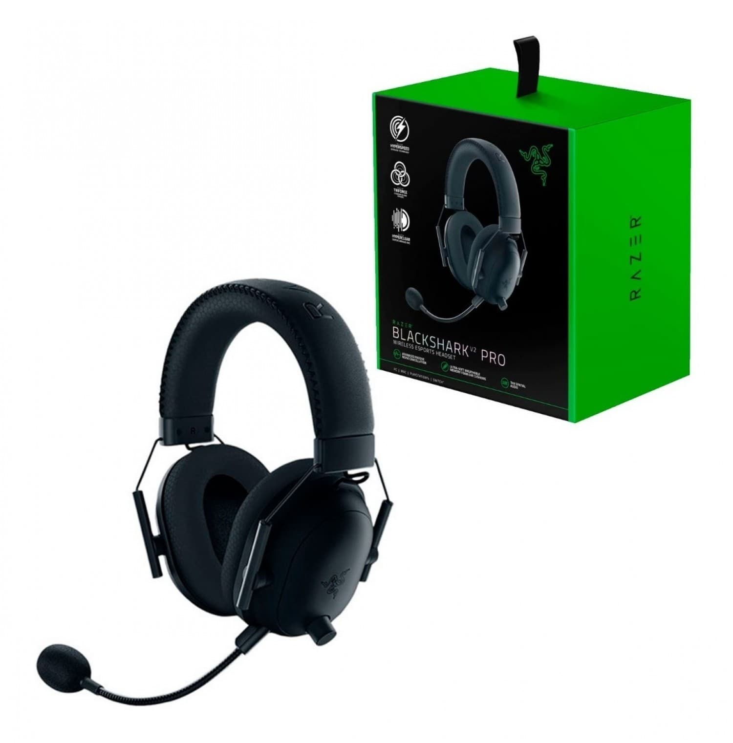 AURICULAR GAMER RAZER BLACKSHARK V2 X USB BLACK - Imagen 1
