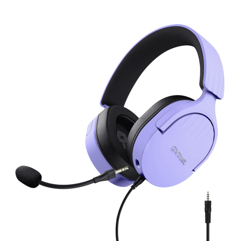 AURICULAR GAMER TRUST FAYZO PURPLE GXT489P · Trust · Gamer