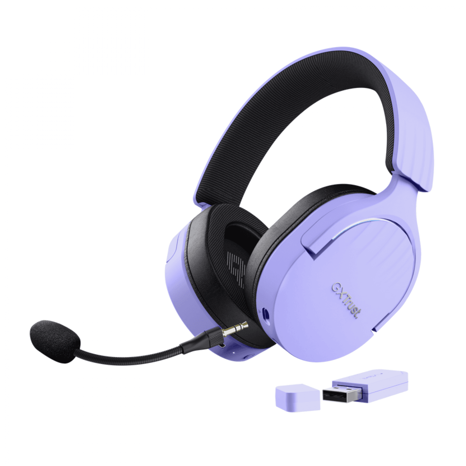 AURICULAR GAMER TRUST FAYZO WIRELESS PURPLE GXT491P - Imagen 1