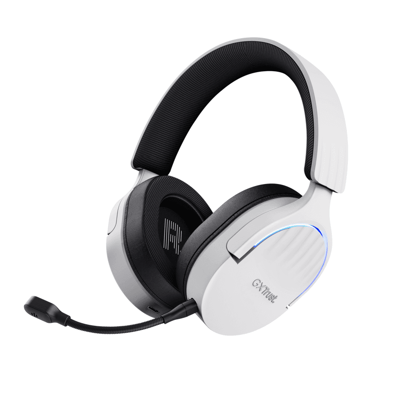 AURICULAR GAMER TRUST FAYZO WIRELESS WHITE GXT491 · Trust · Bluetooth