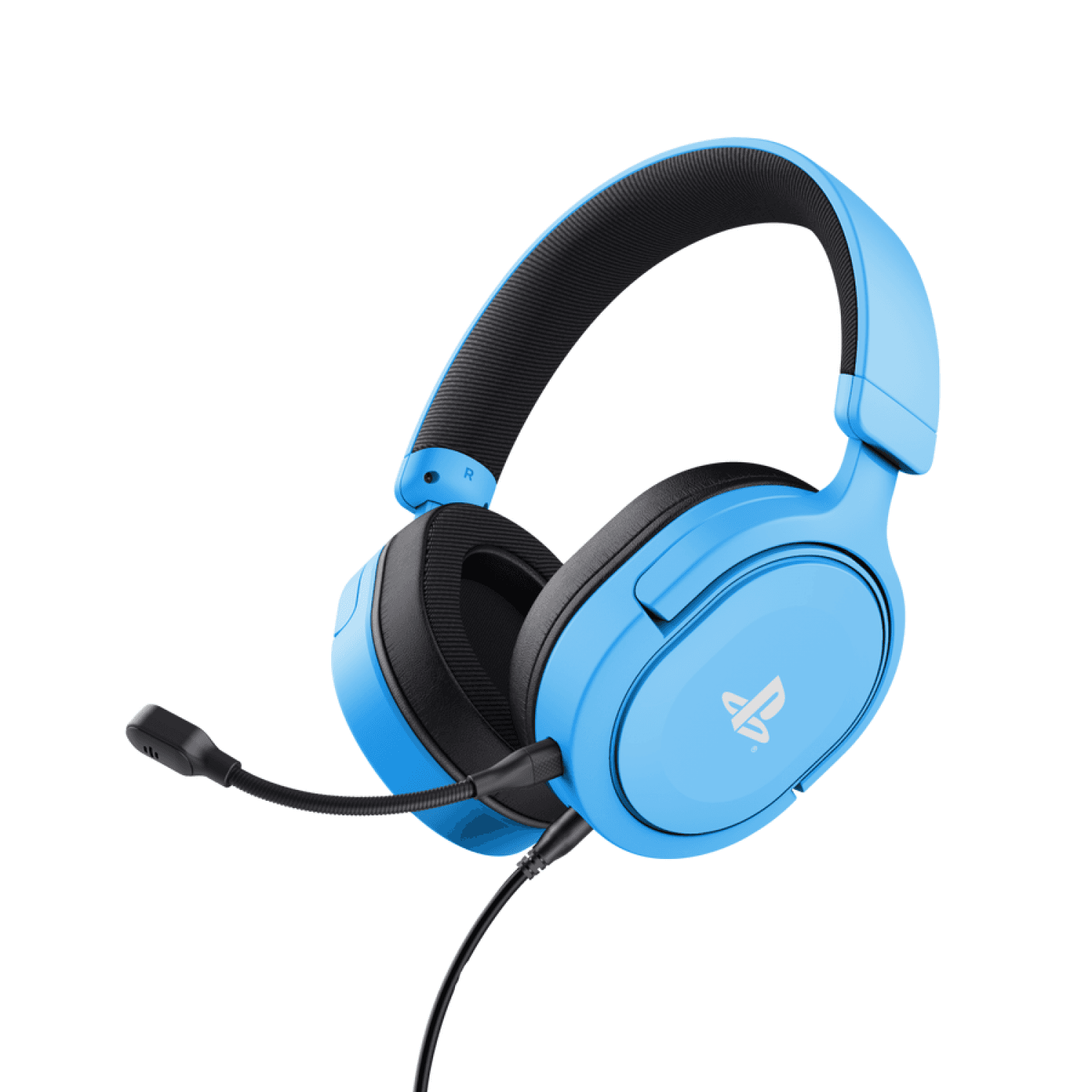 AURICULAR GAMER TRUST FORTA GXT498B PS5 BLUE - Imagen 1