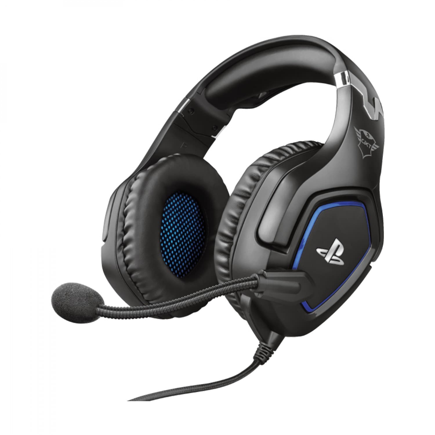 AURICULAR GAMER TRUST FORZE PS4 GXT488 BLACK - Imagen 1