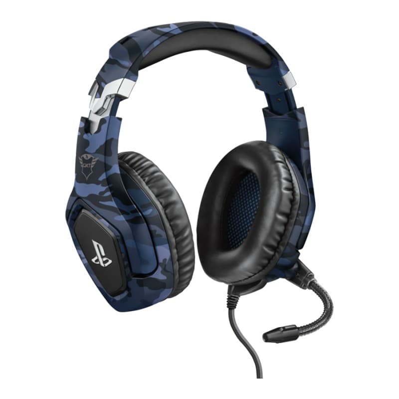 AURICULAR GAMER TRUST FORZE PS4 GXT488 BLUE · Trust · Gamer