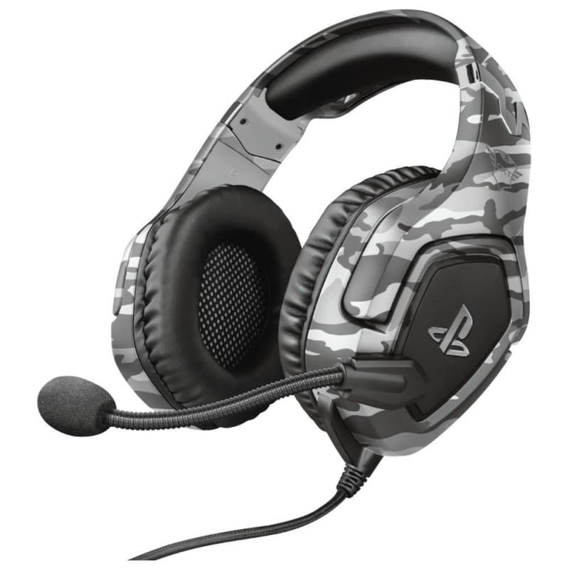 AURICULAR GAMER TRUST FORZE PS4 GXT488 GREY · Trust · Gamer