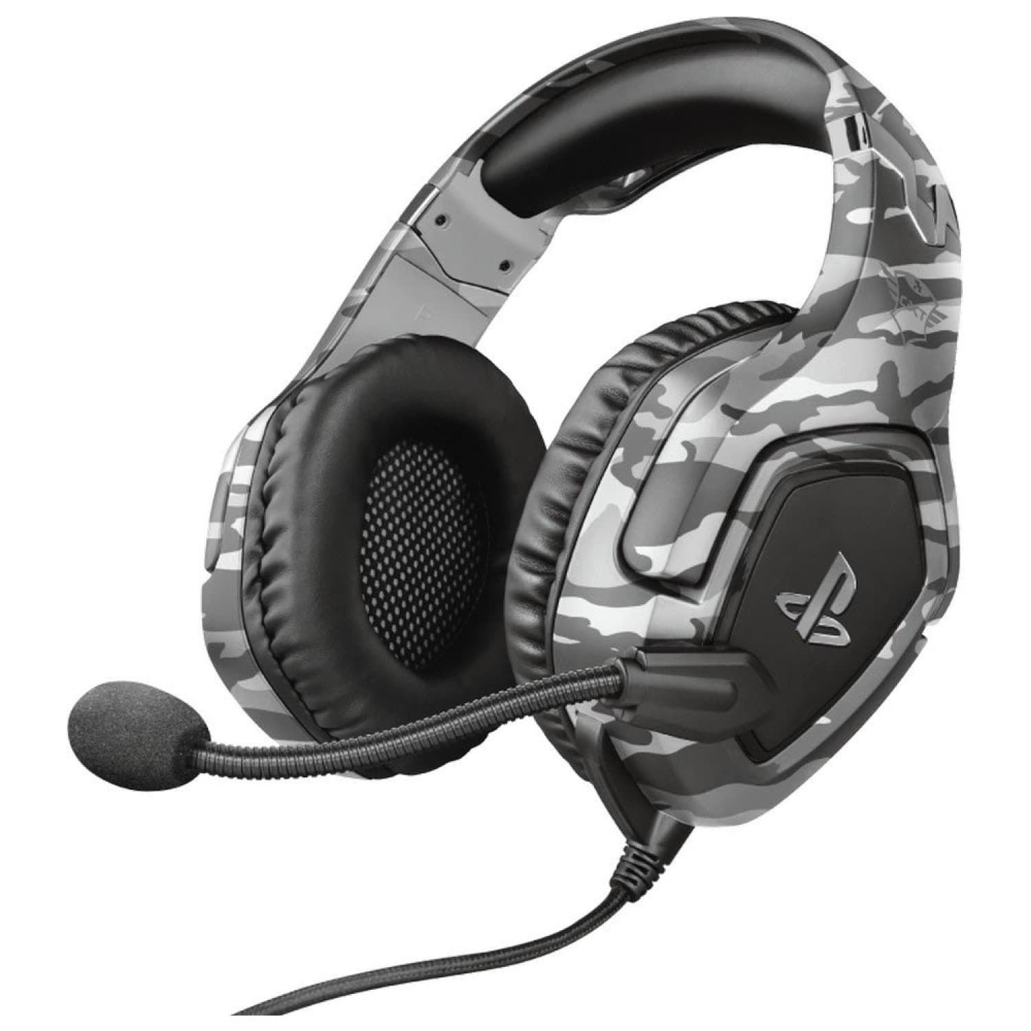 AURICULAR GAMER TRUST FORZE PS4 GXT488 GREY - Imagen 1