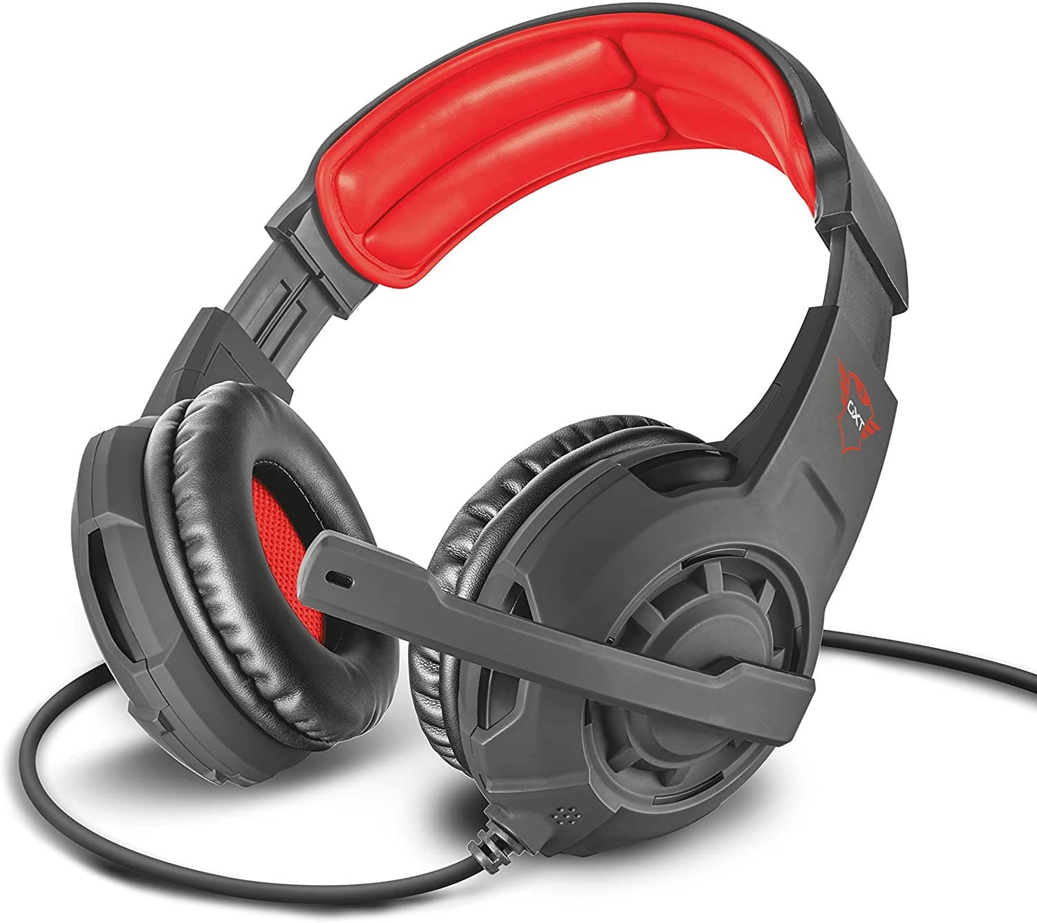 AURICULAR GAMER TRUST RADIUS GXT310 BLACK - Imagen 1