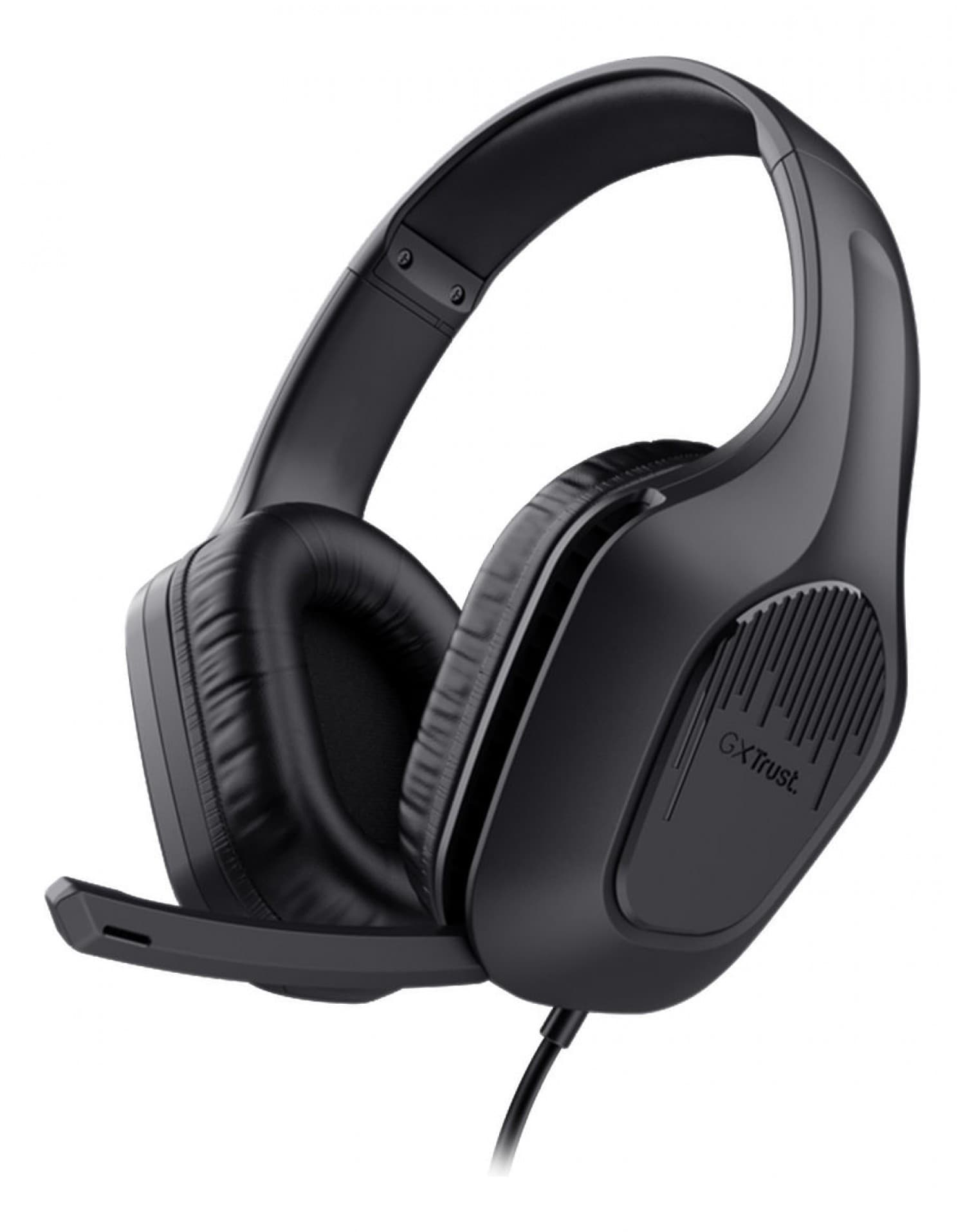 AURICULAR GAMER TRUST ZIROX BLACK GXT415 - Imagen 1