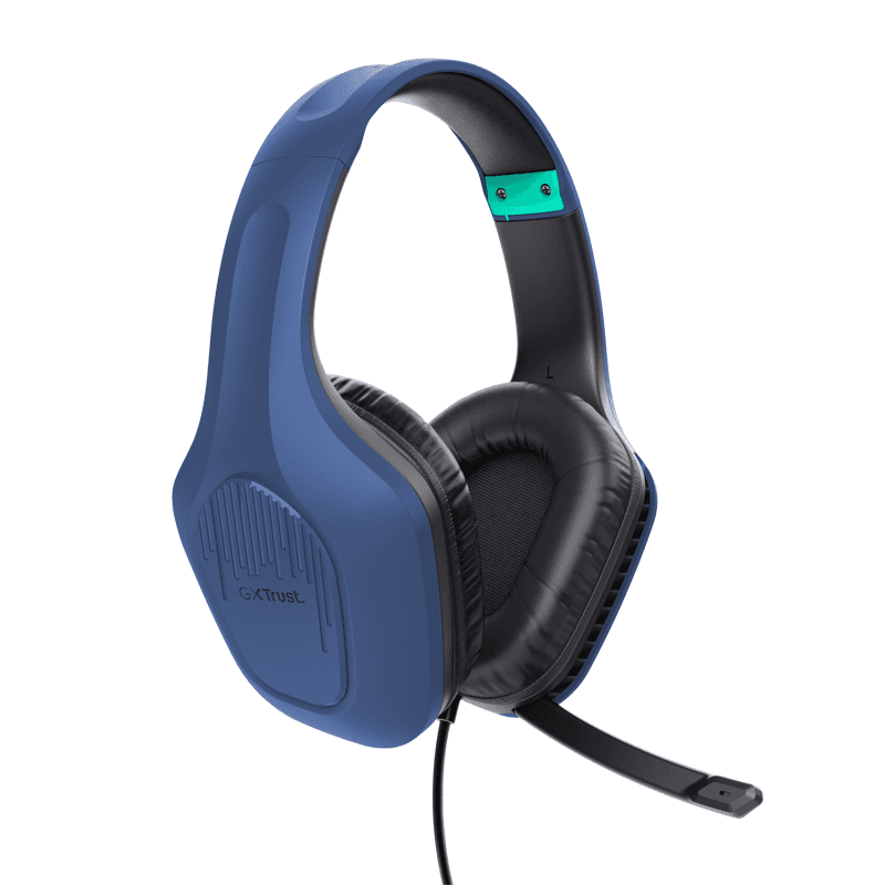 AURICULAR GAMER TRUST ZIROX BLUE GXT415B · Trust · Gamer