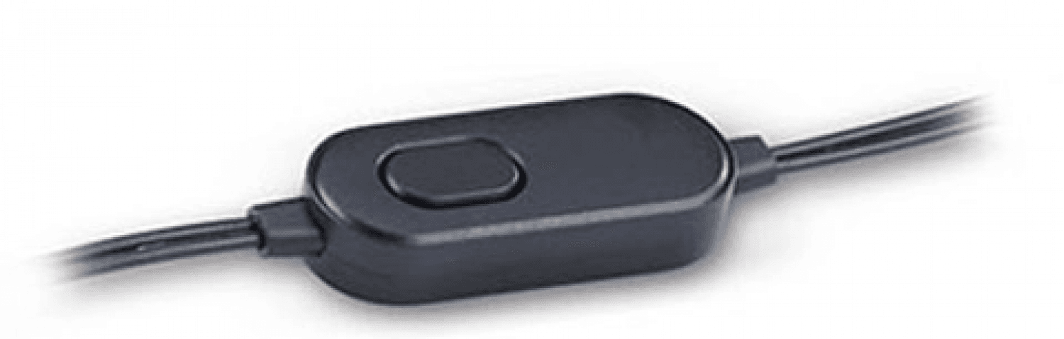 AURICULAR GENIUS HS-200C+SINGLE JACK CABLE - Imagen 1