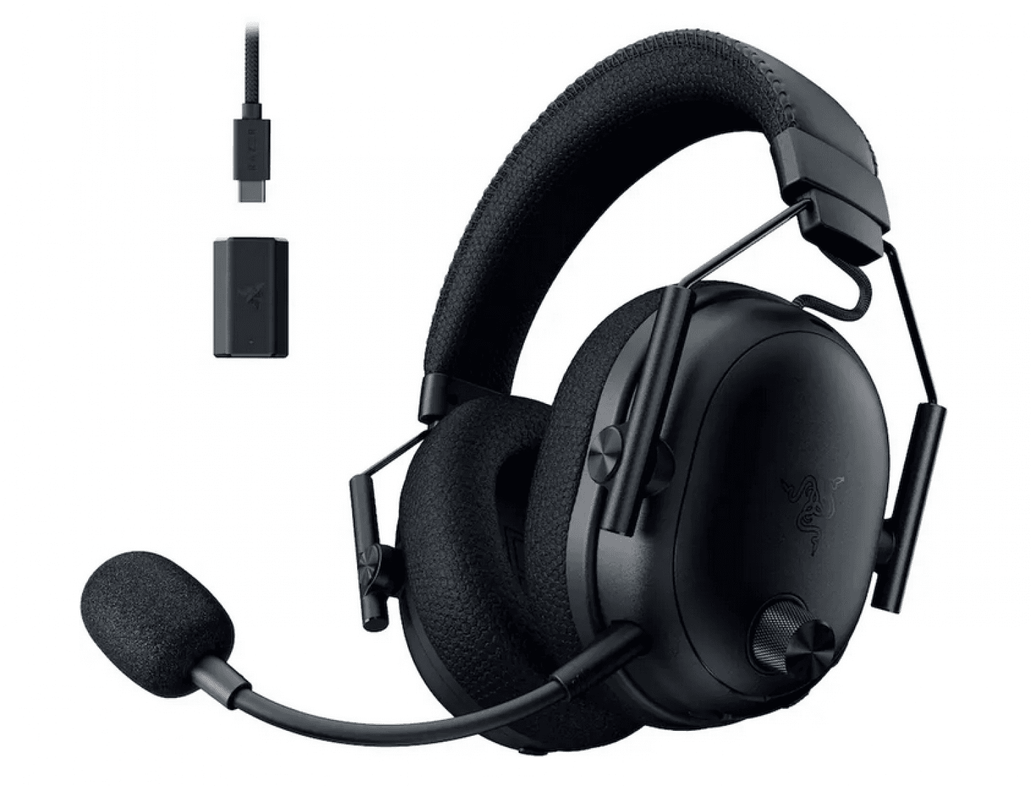 AURICULAR RAZER BLACKSHARK V3 PRO BLACK 2.4G+BT ANC THX - Imagen 1