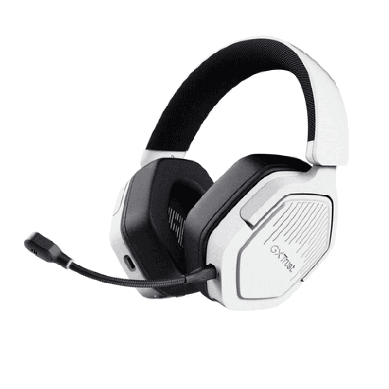 AURICULAR TRUST CARUS MULTIPLATAFORMA WHITE GXT493W · Trust · General