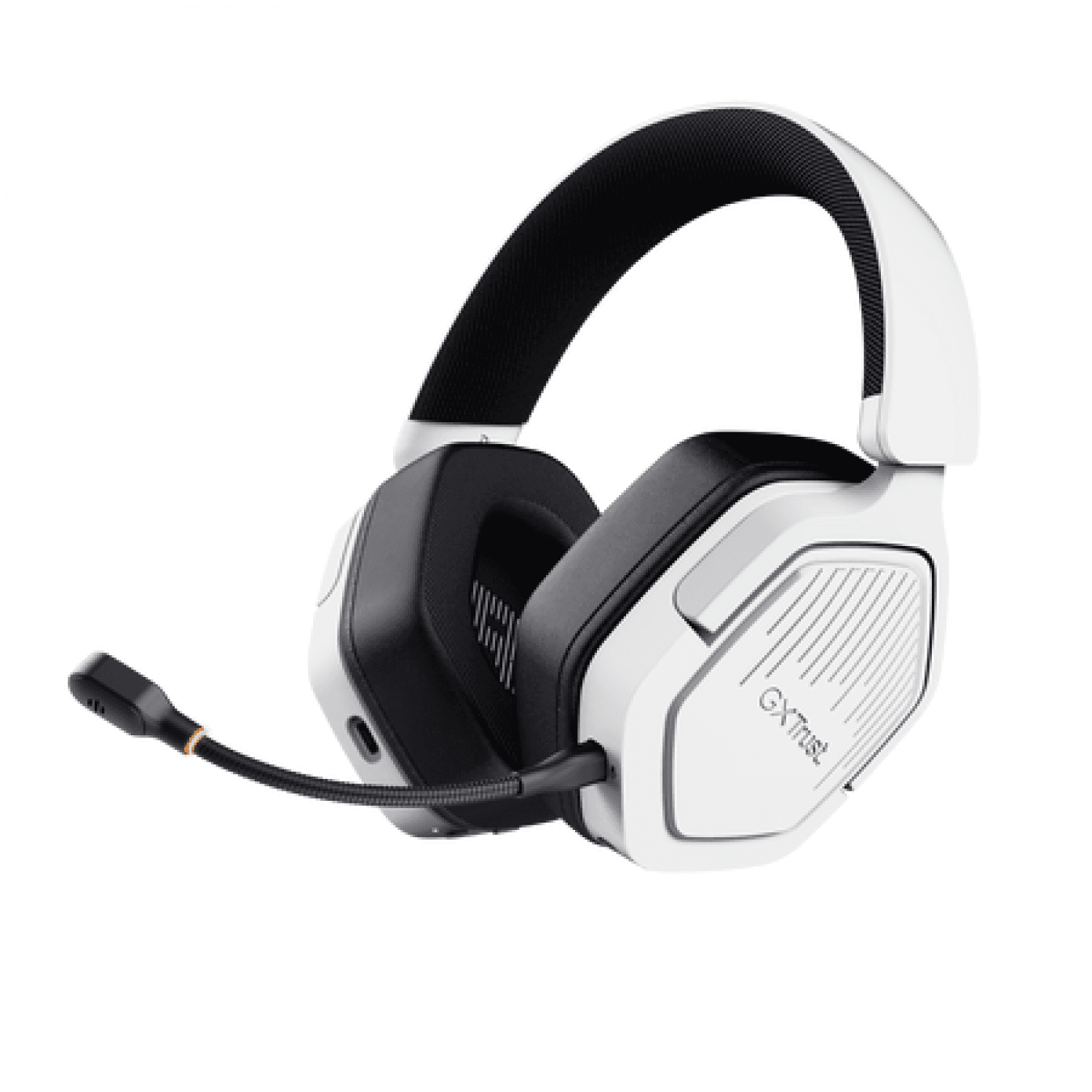 AURICULAR TRUST CARUS MULTIPLATAFORMA WHITE GXT493W - Imagen 1